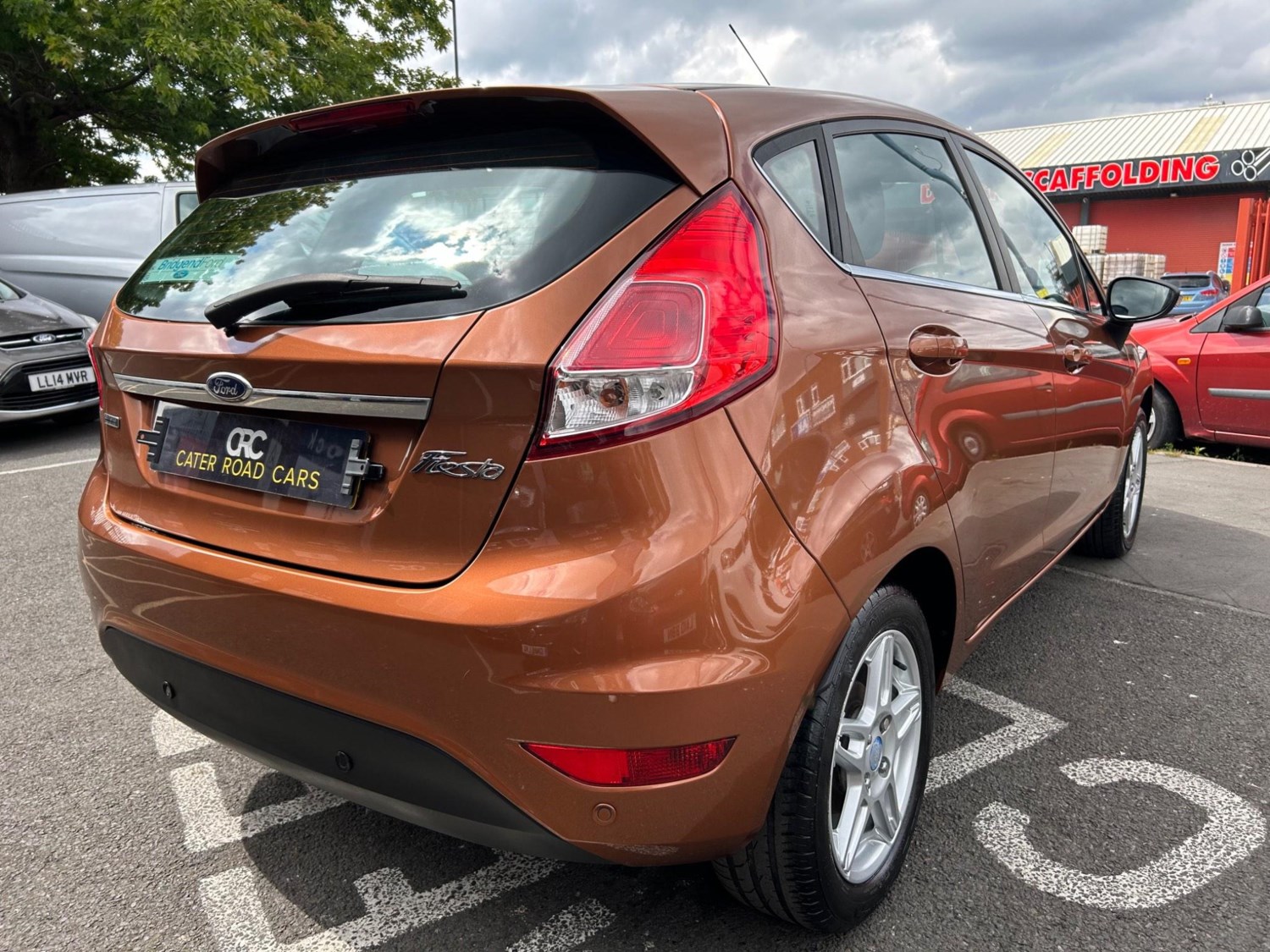 Ford Fiesta Listing Image