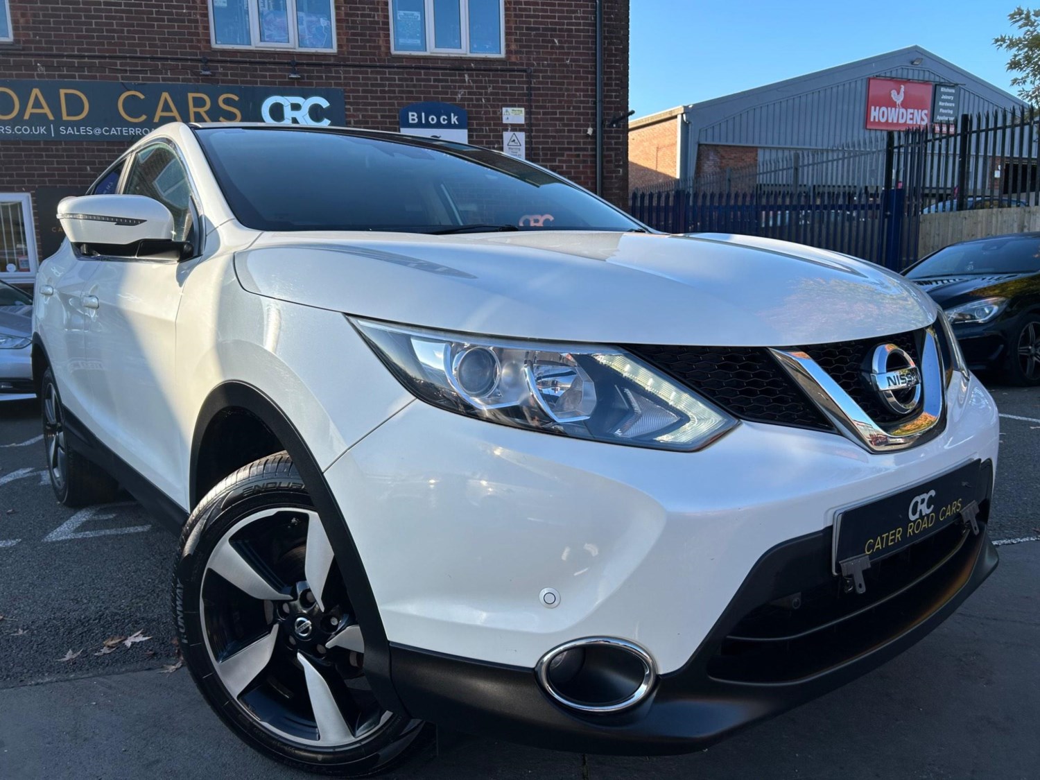 Nissan Qashqai Listing Image