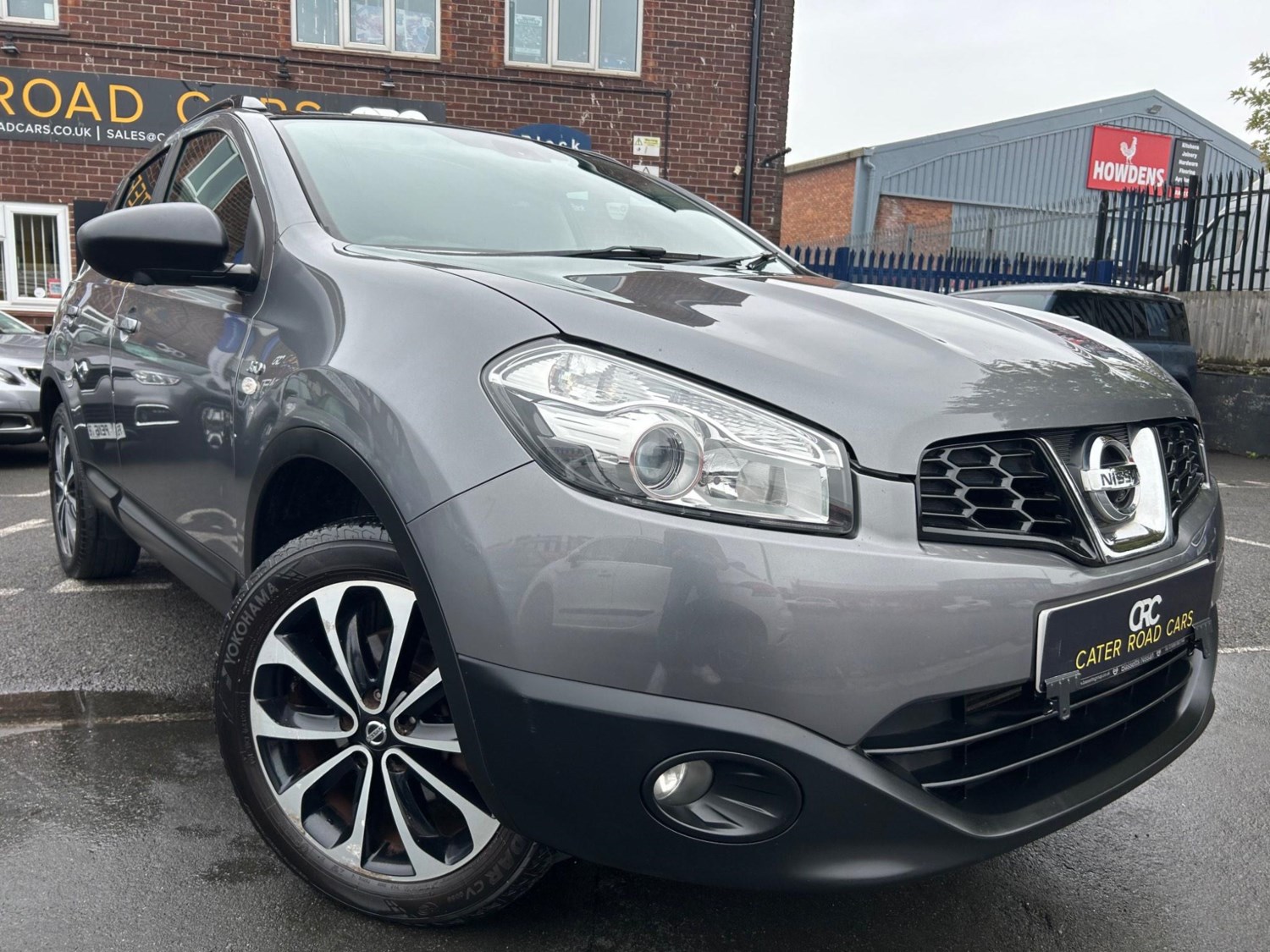 Nissan Qashqai Listing Image