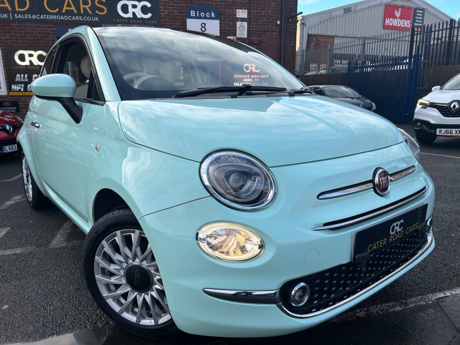 Fiat 500 Listing Image