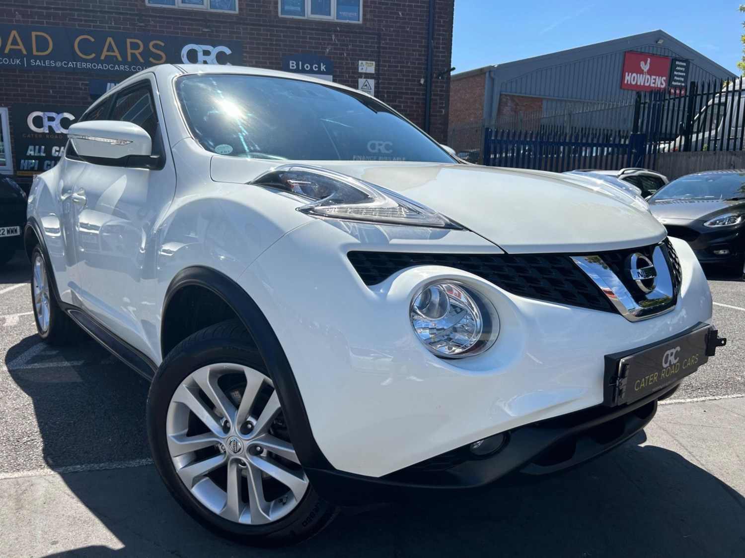 Nissan Juke Listing Image