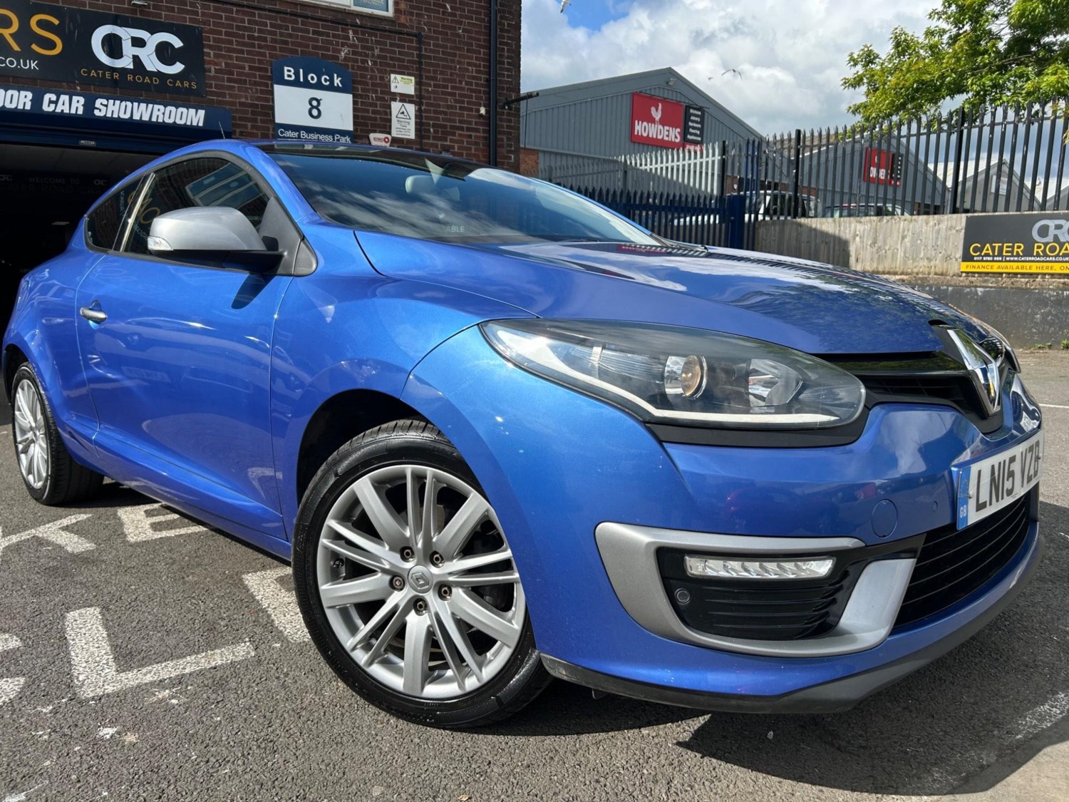 Renault Megane Listing Image