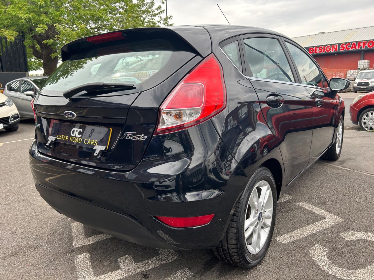 Ford Fiesta Listing Image