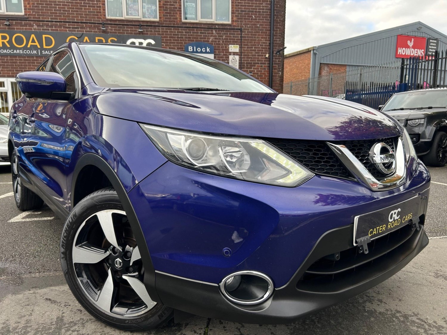 Nissan Qashqai Listing Image