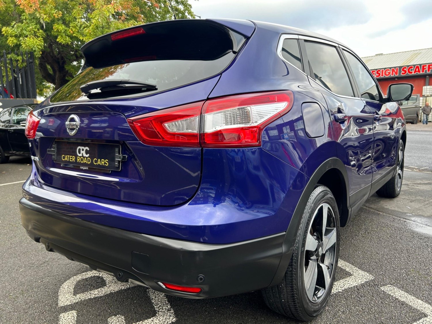 Nissan Qashqai Listing Image