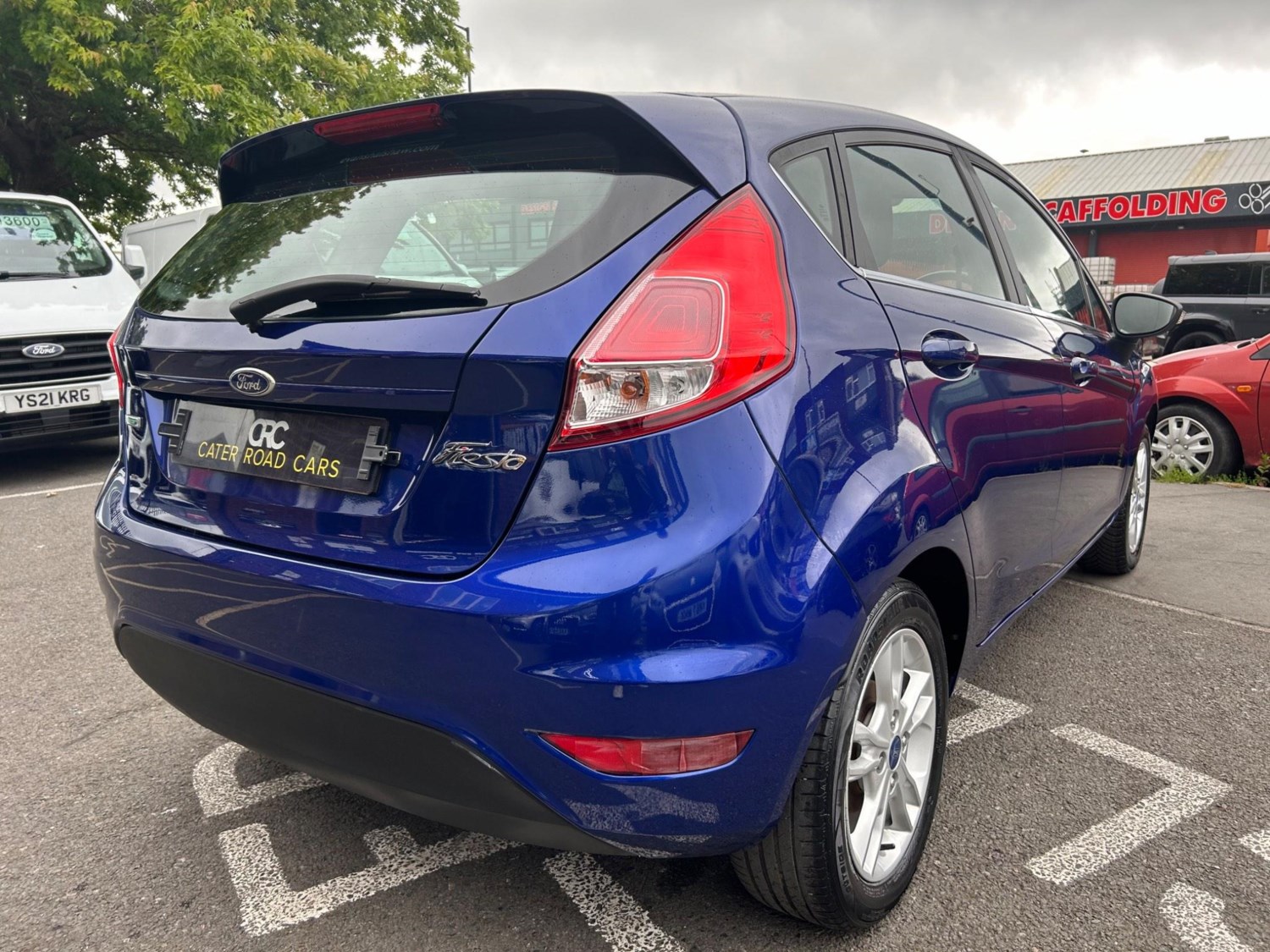 Ford Fiesta Listing Image