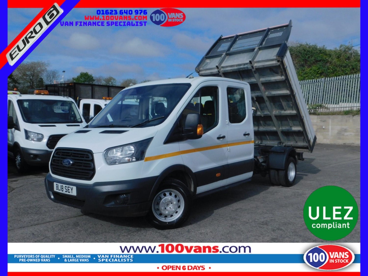 Ford Transit Listing Image