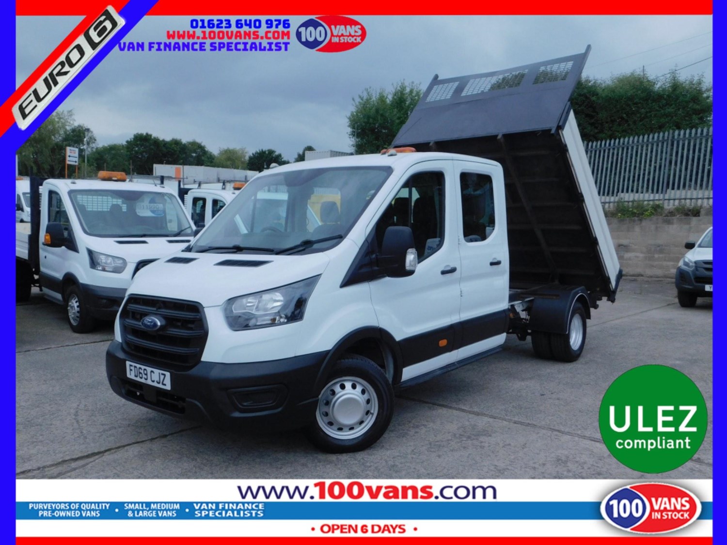 Ford Transit Listing Image