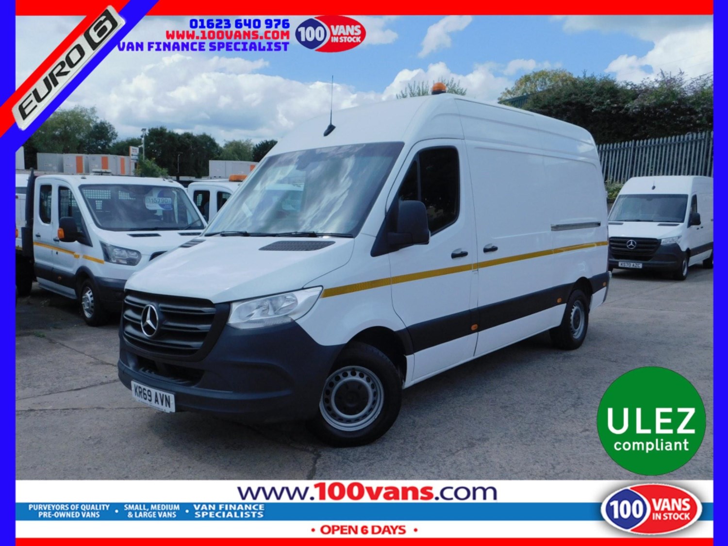 Mercedes-Benz Sprinter Listing Image