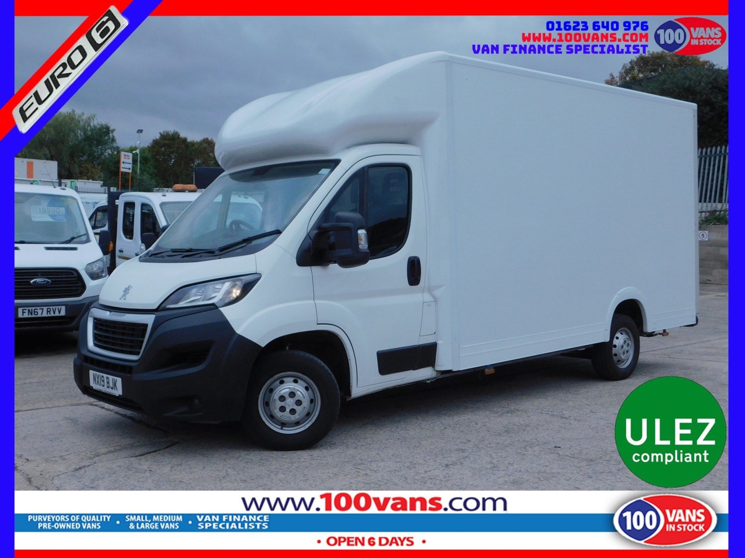 Peugeot Boxer Listing Image