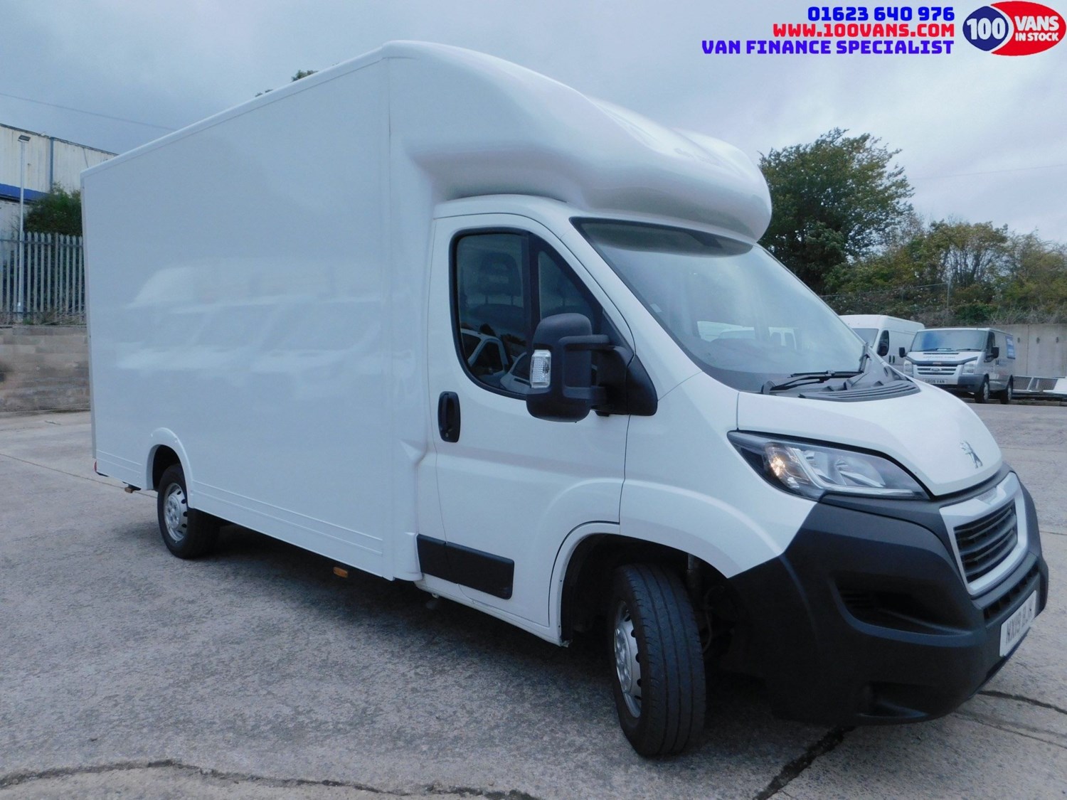 Peugeot Boxer Listing Image