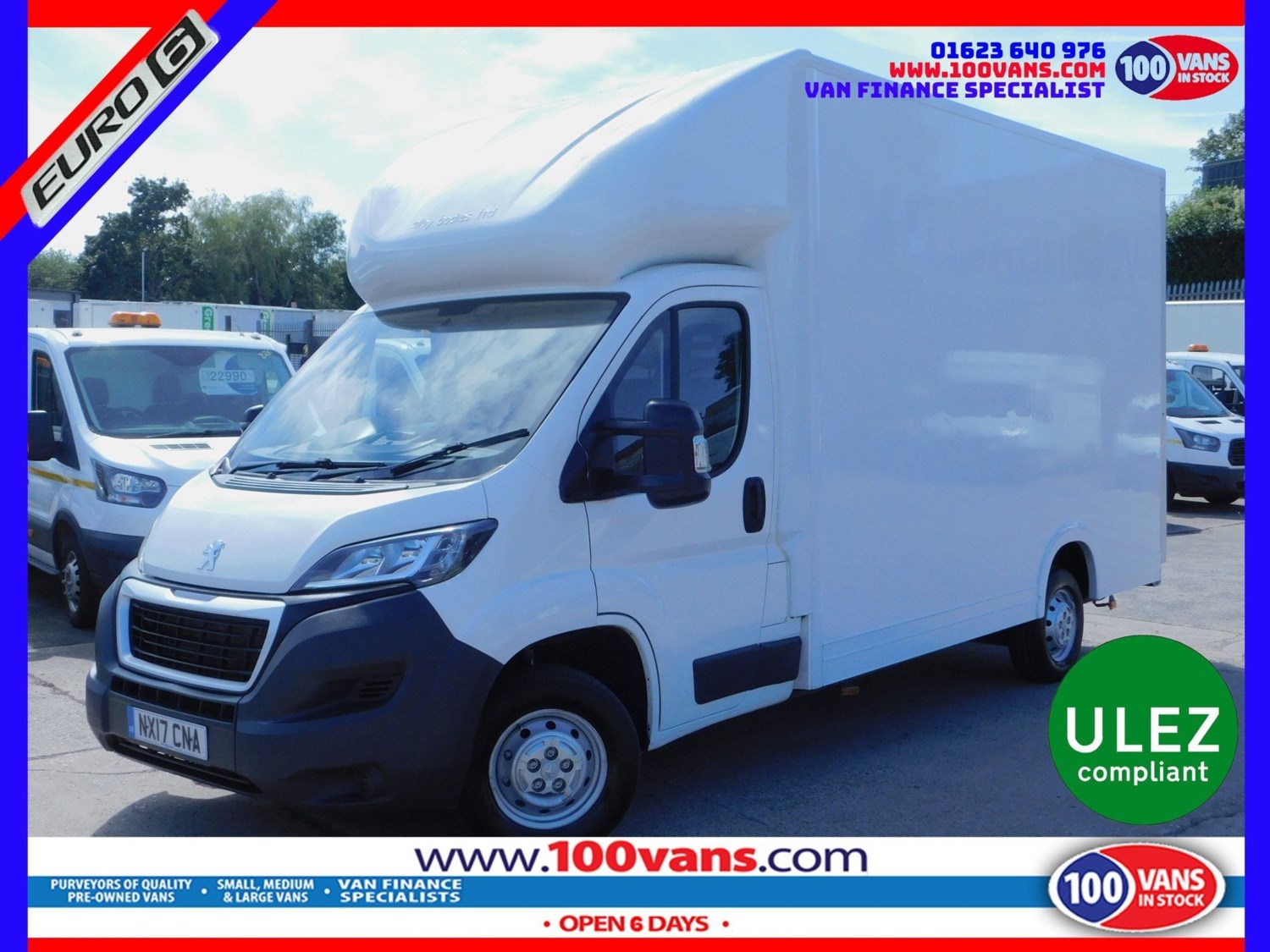 Peugeot Boxer Listing Image