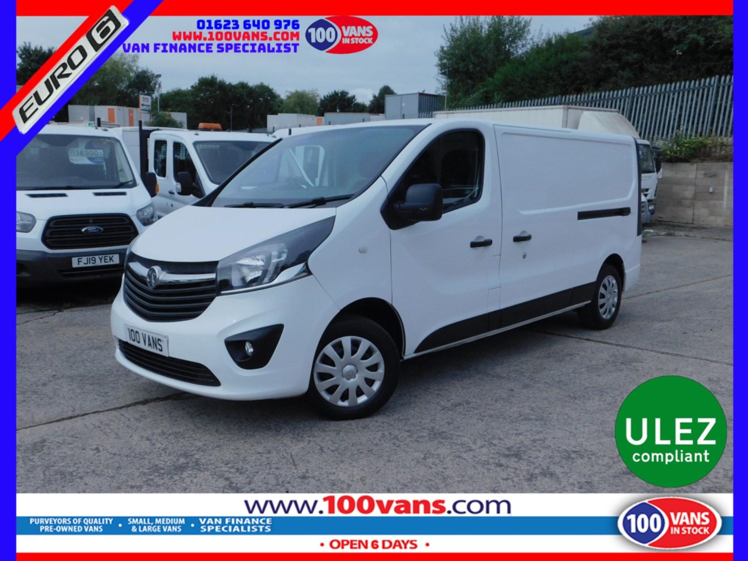 Vauxhall Vivaro Listing Image