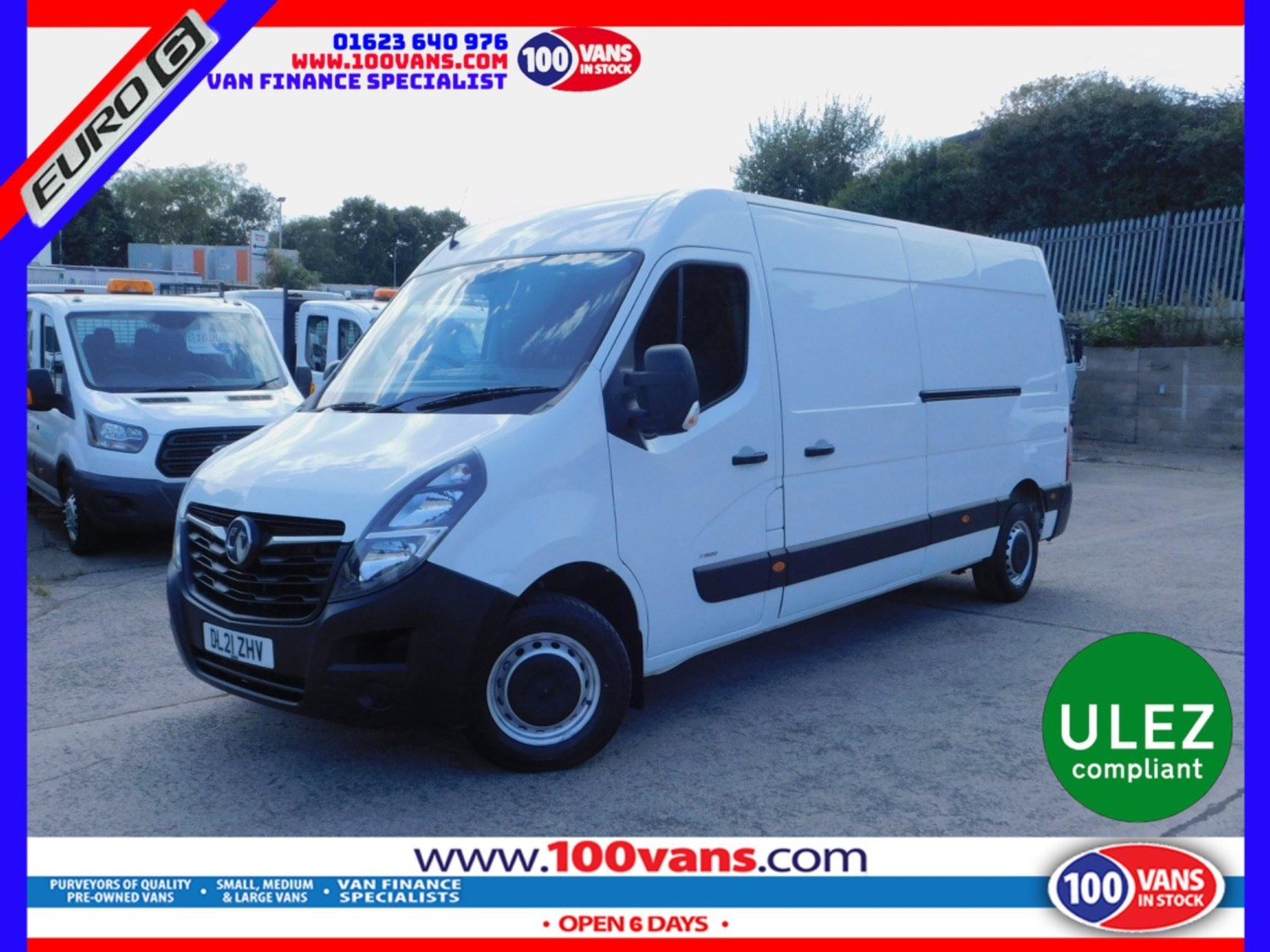 Vauxhall Movano Listing Image