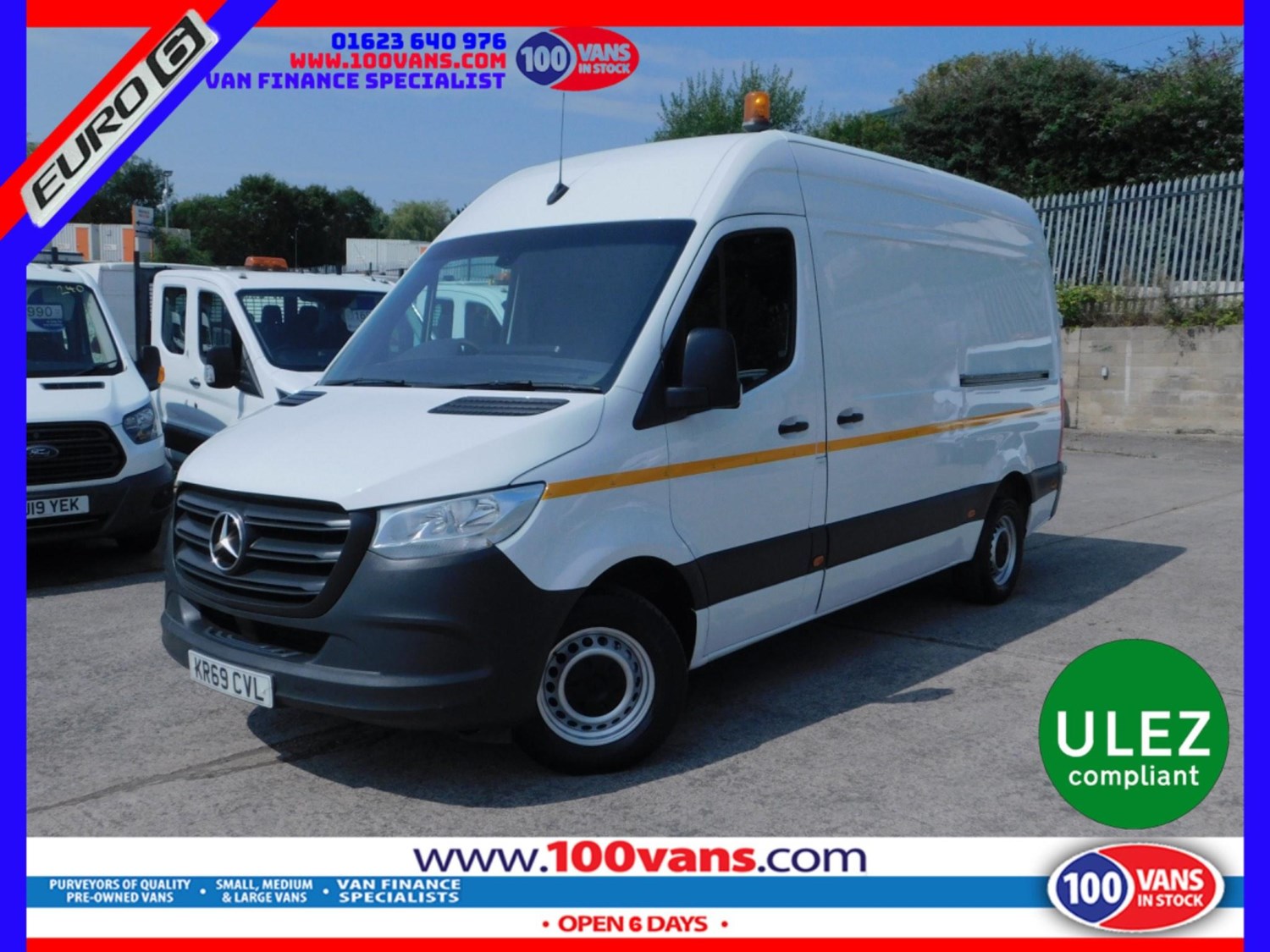 Mercedes-Benz Sprinter Listing Image