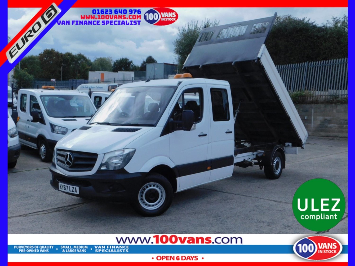 Mercedes-Benz Sprinter Listing Image