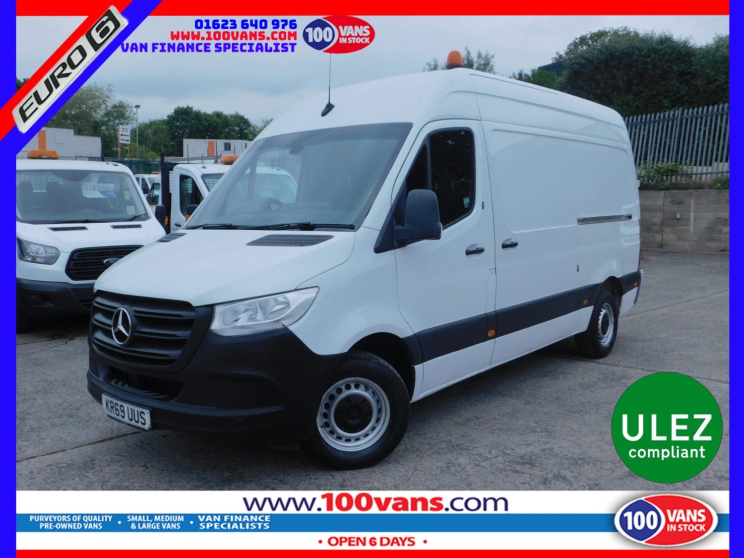 Mercedes-Benz Sprinter Listing Image