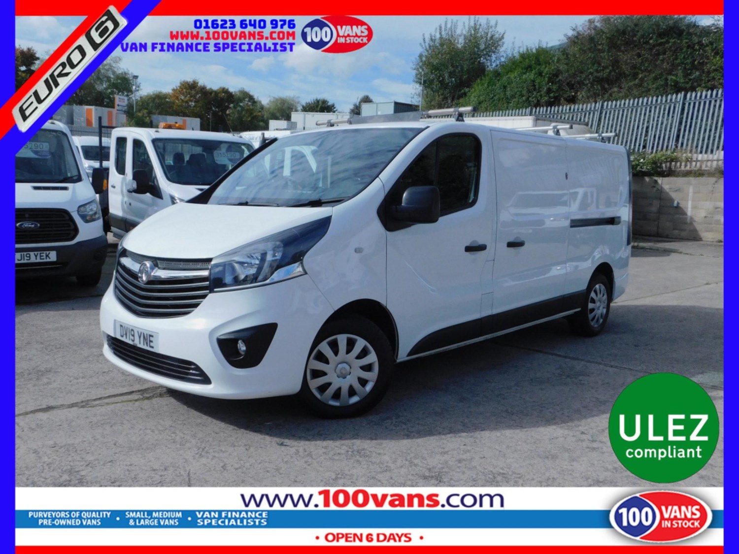 Vauxhall Vivaro Listing Image