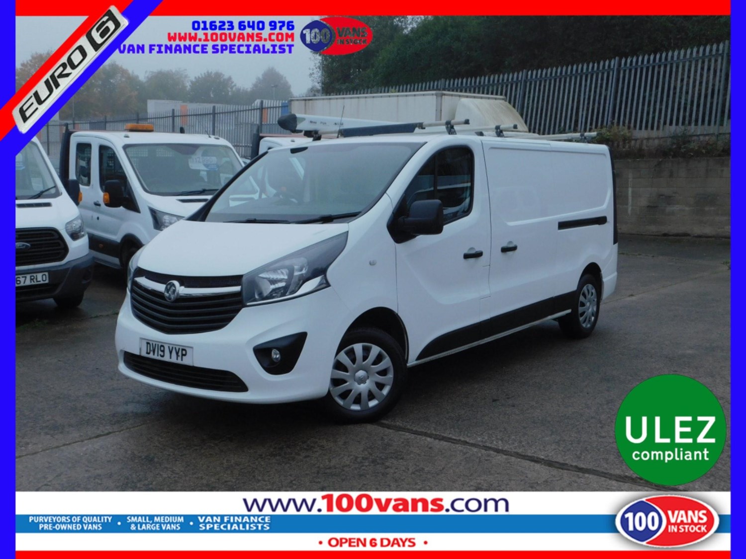 Vauxhall Vivaro Listing Image