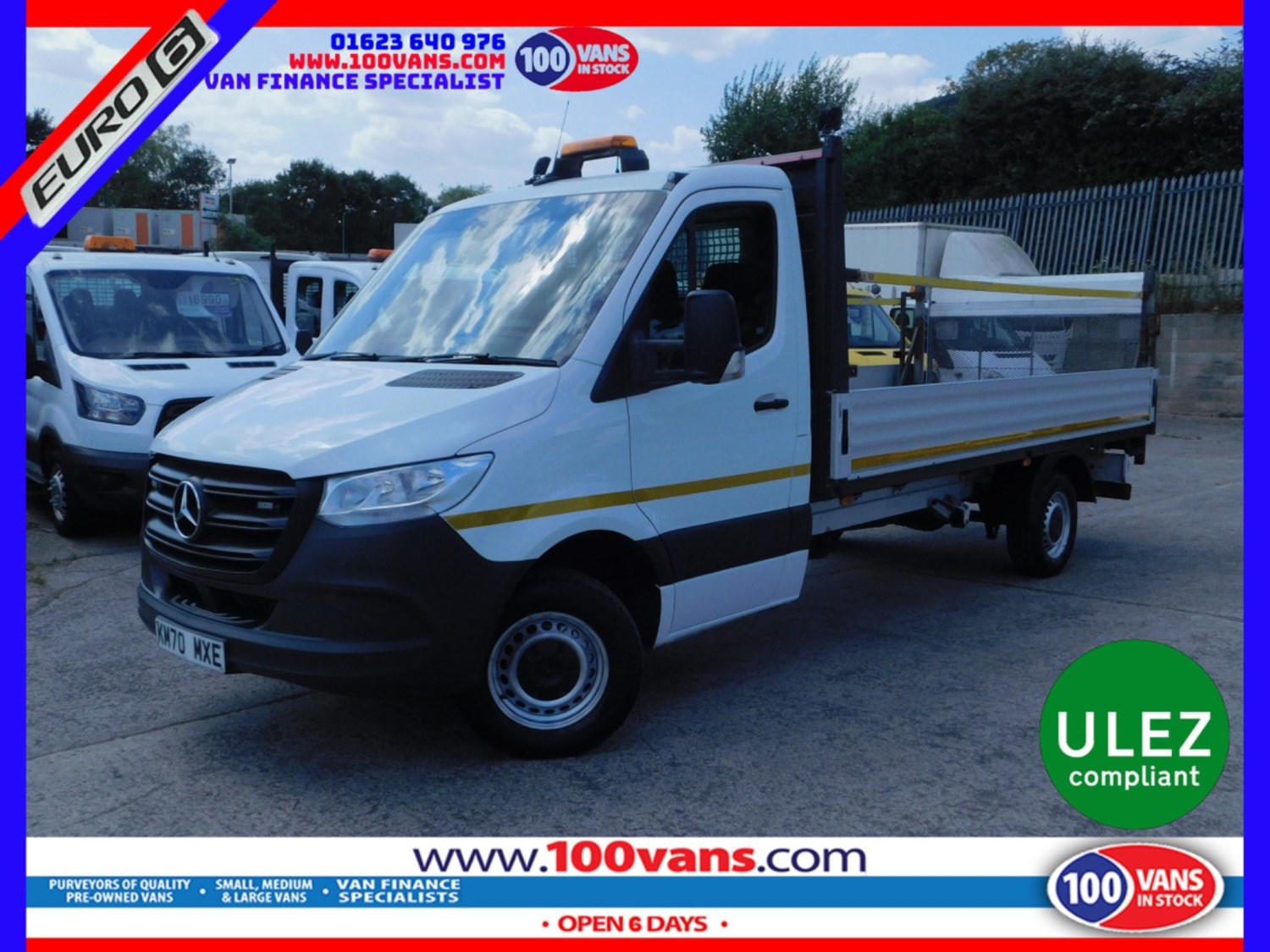 Mercedes-Benz Sprinter Listing Image