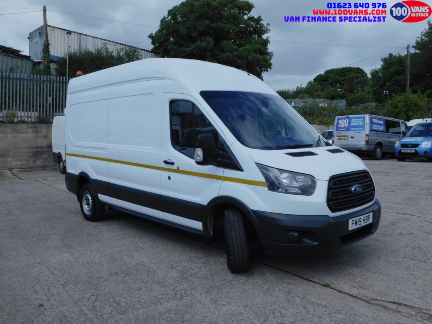 Ford Transit Listing Image