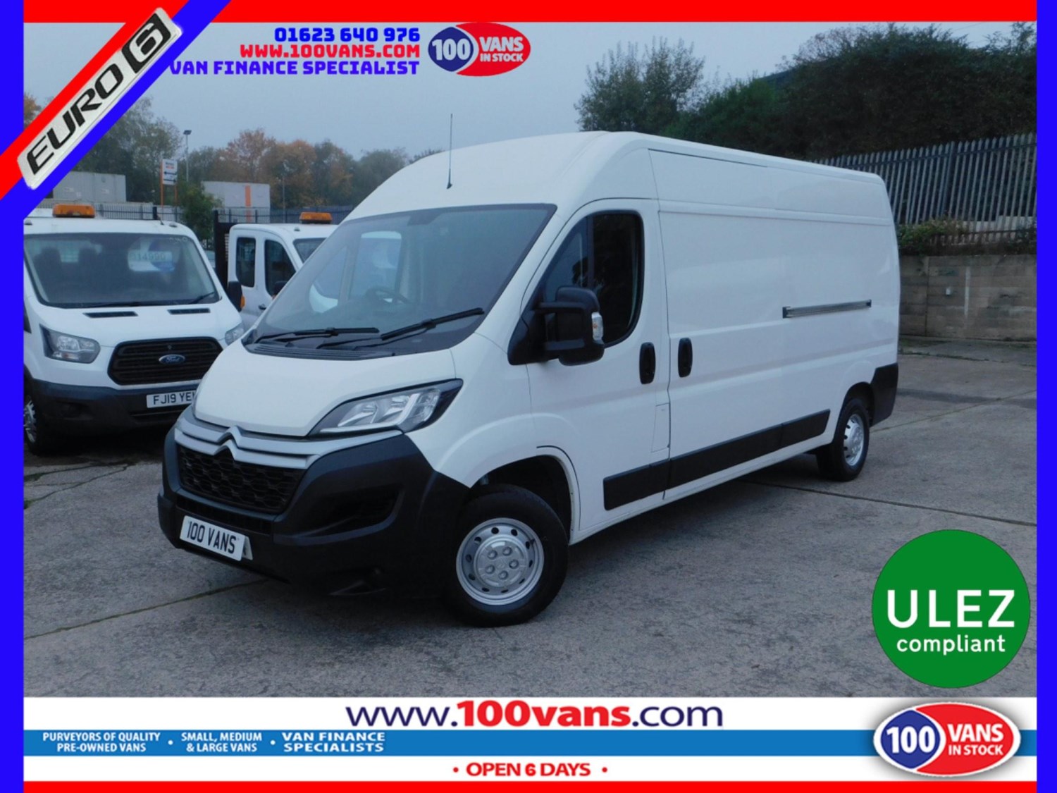 Citroen Relay Listing Image