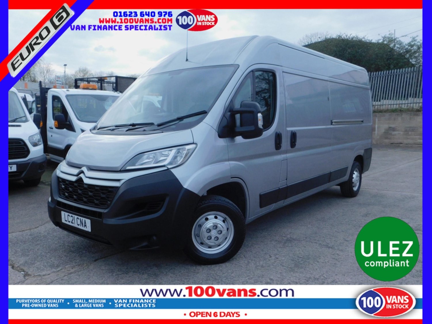 Citroen Relay Listing Image