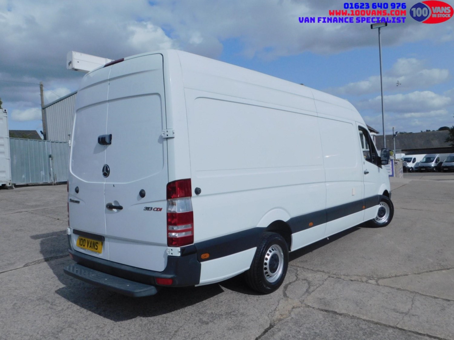 Mercedes-Benz Sprinter Listing Image