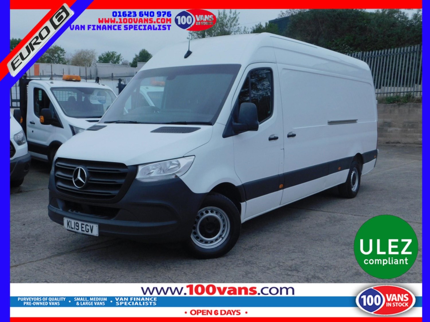 Mercedes-Benz Sprinter Listing Image