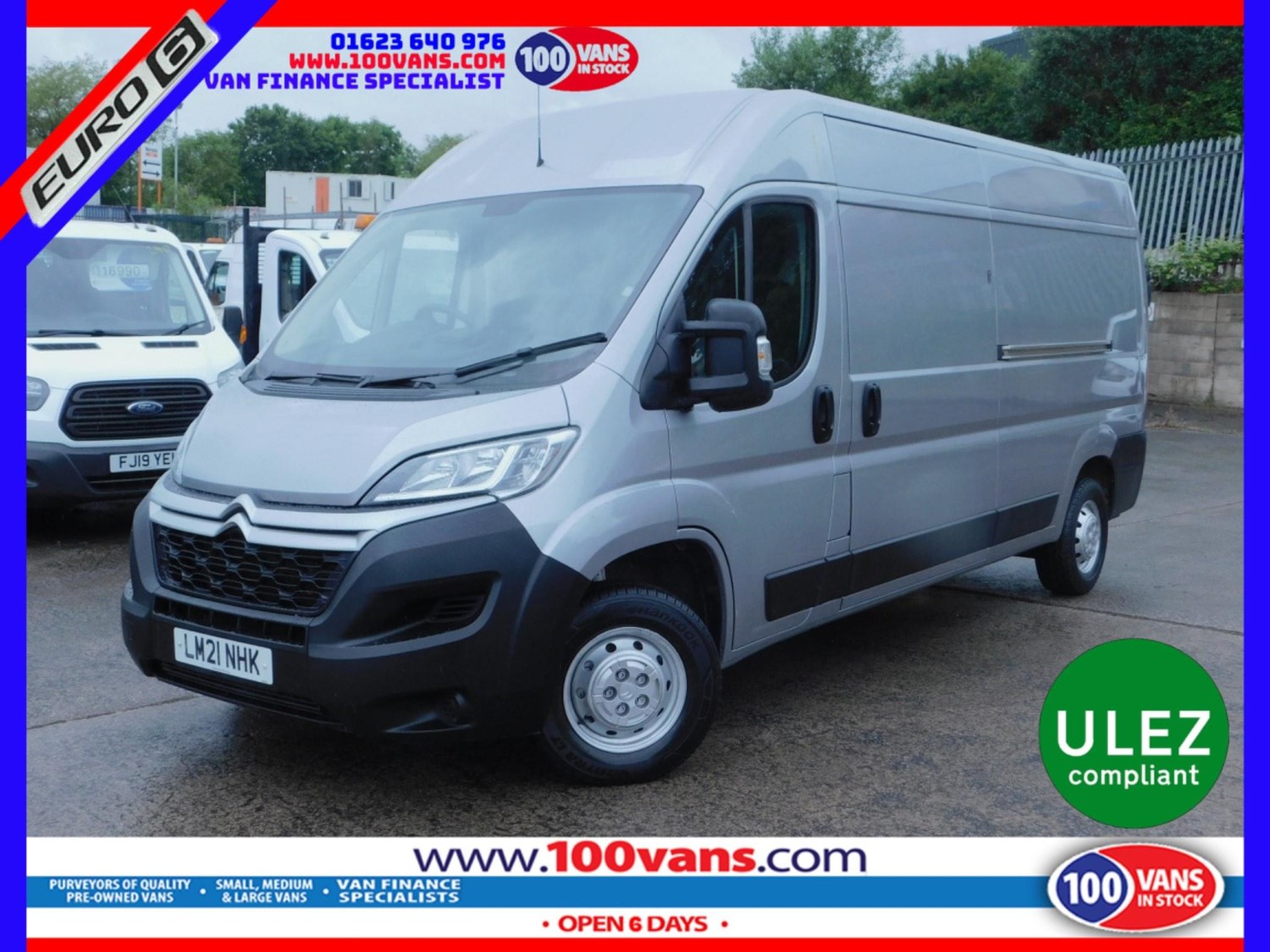 Citroen Relay Listing Image