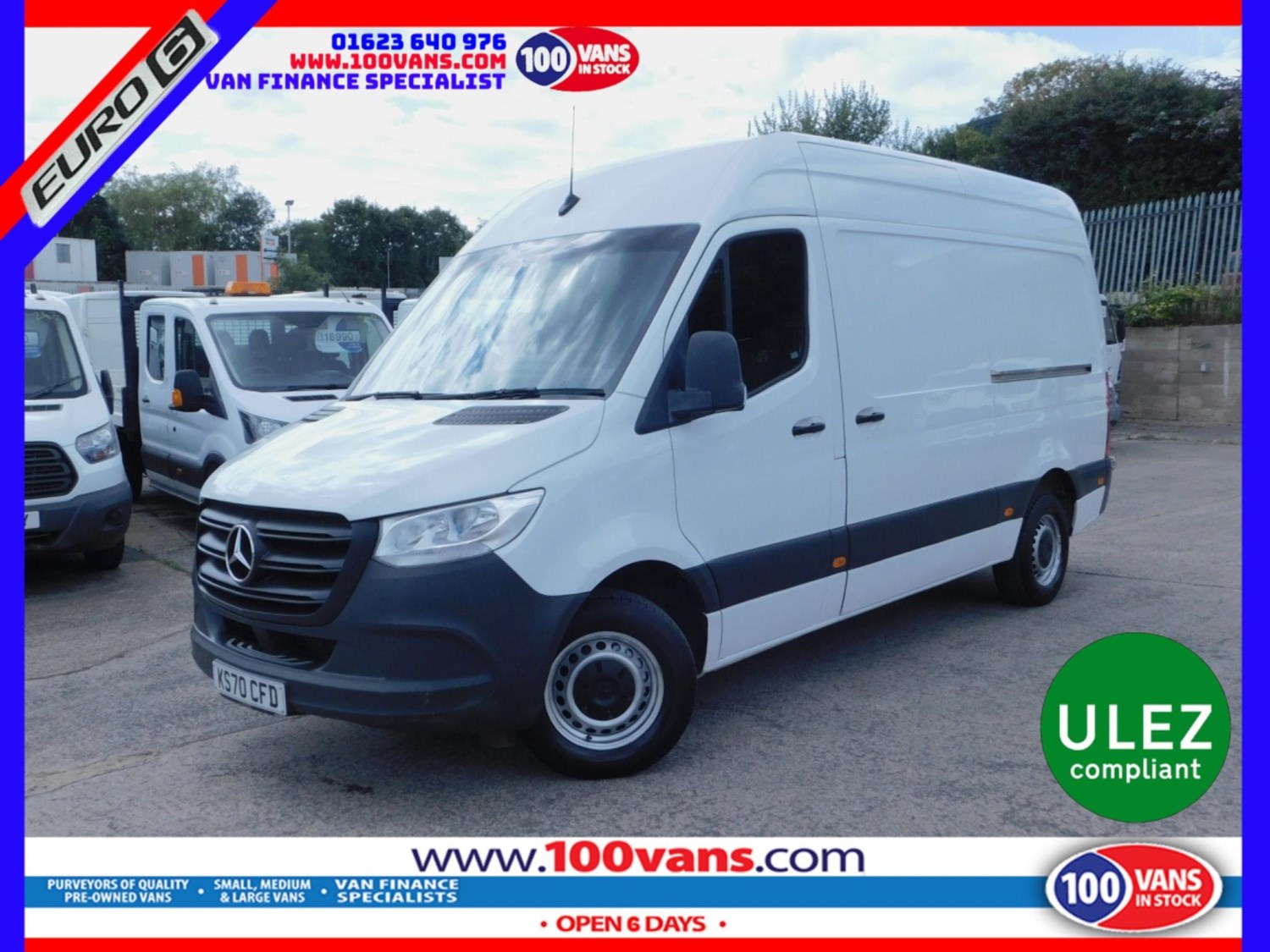 Mercedes-Benz Sprinter Listing Image