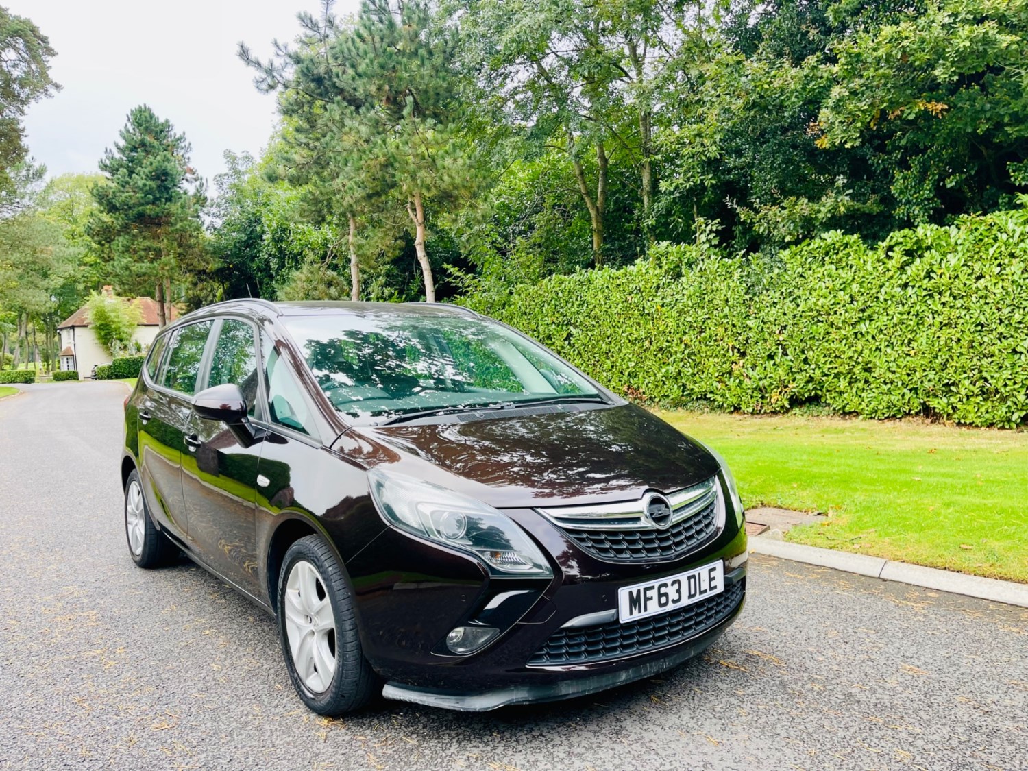 Vauxhall Zafira Listing Image