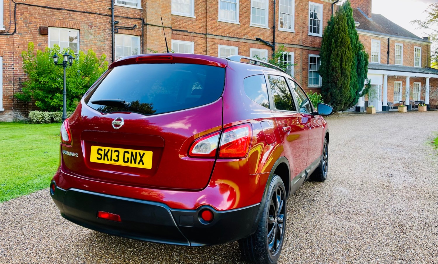 Nissan Qashqai+2 Listing Image