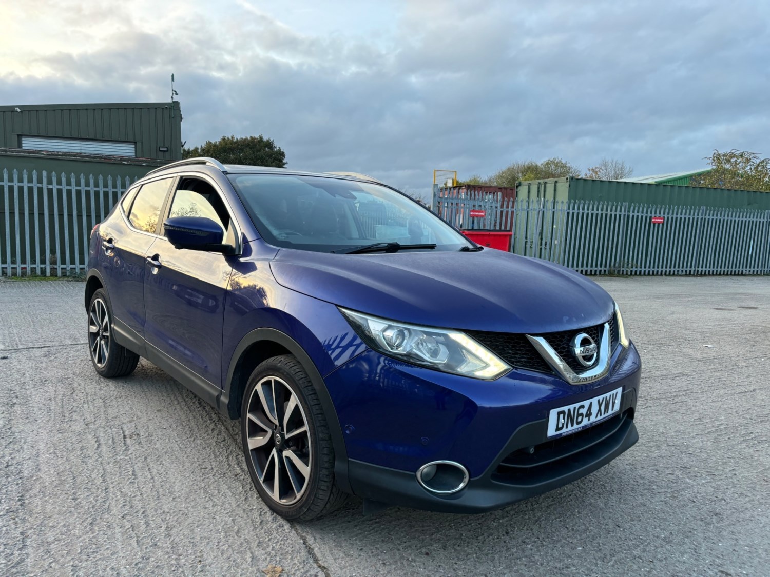 Nissan Qashqai Listing Image