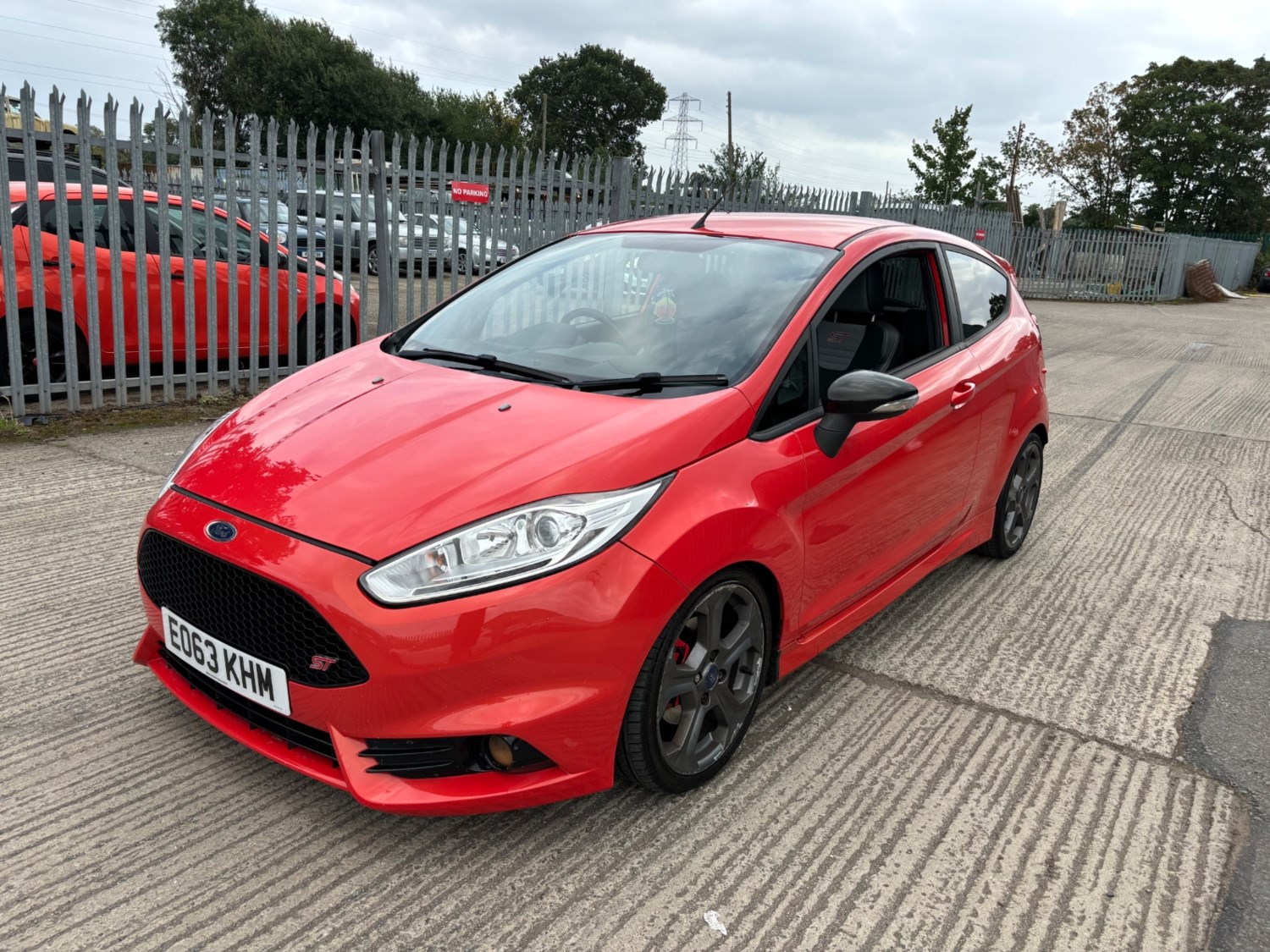 Ford Fiesta Listing Image