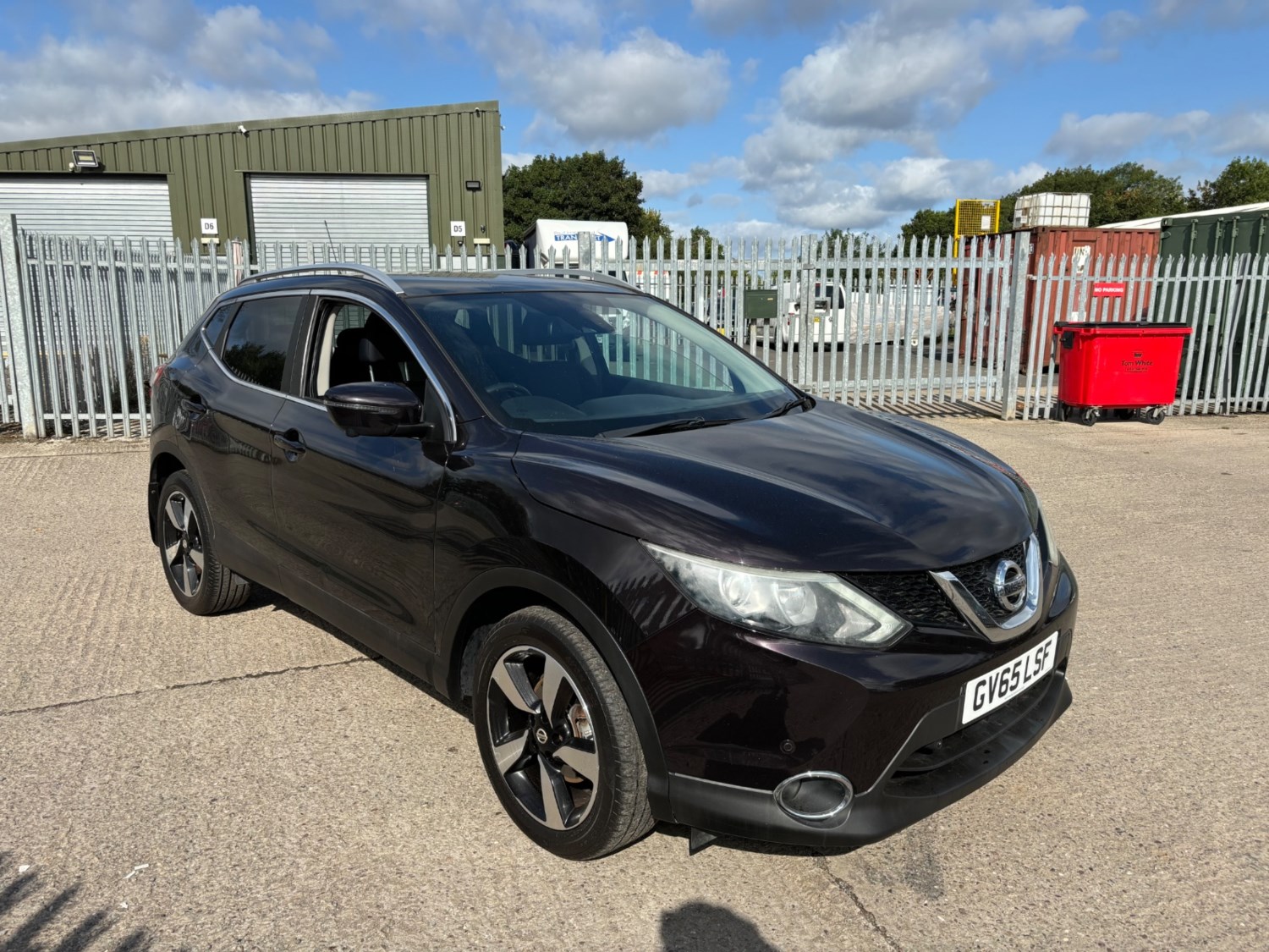 Nissan Qashqai Listing Image