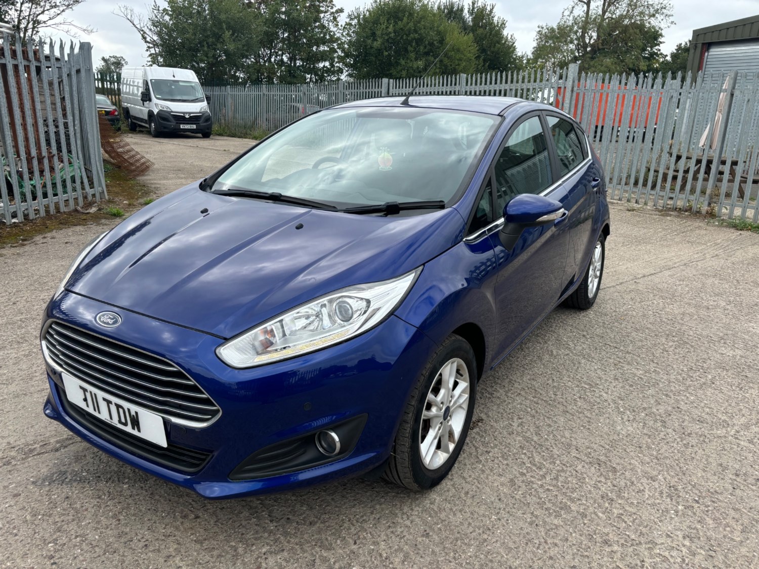 Ford Fiesta Listing Image