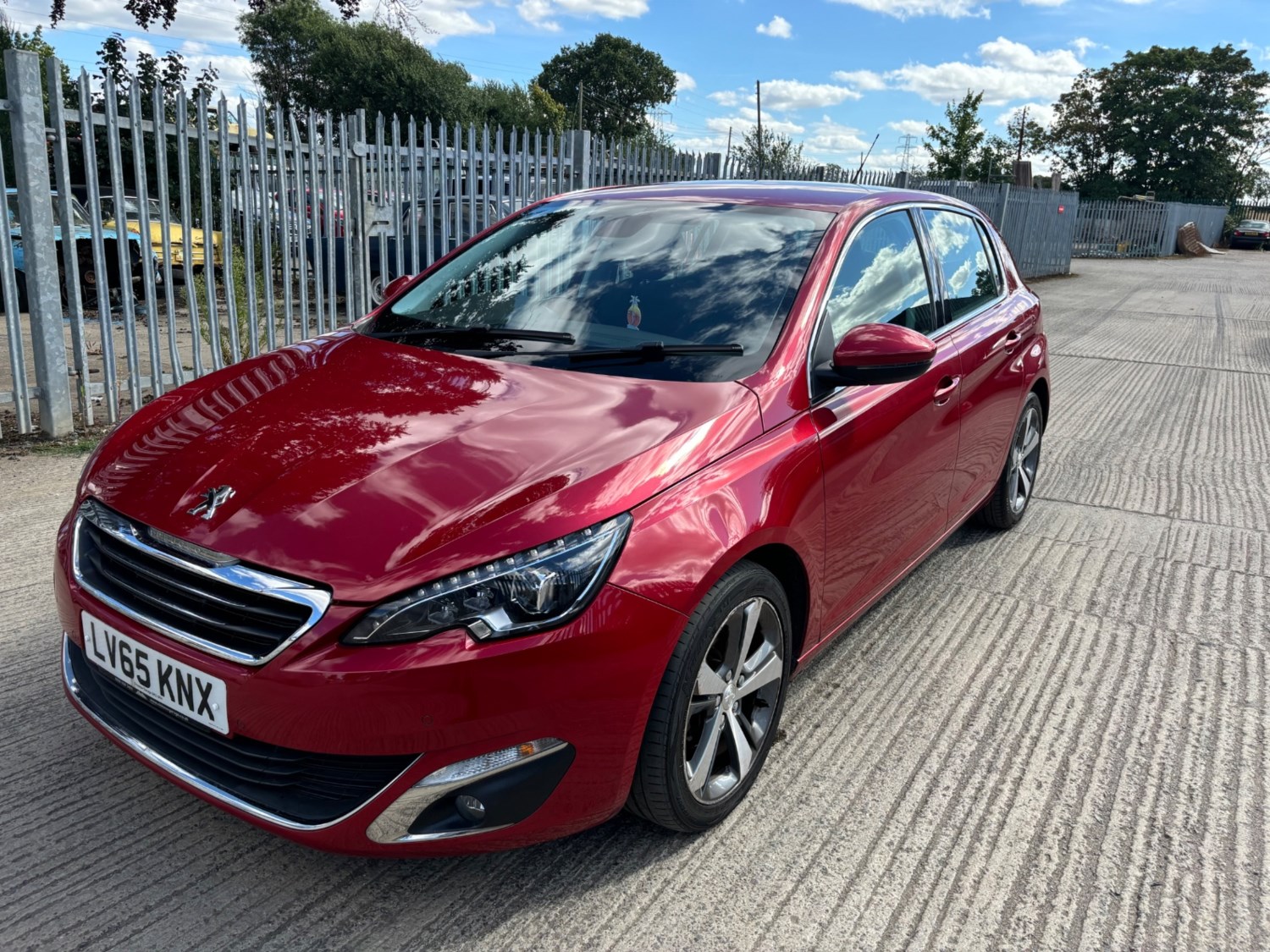 Peugeot 308 Listing Image