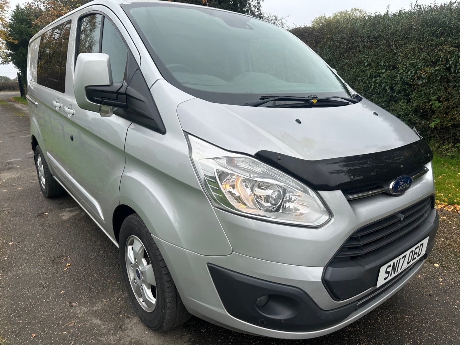 Ford Transit Custom Listing Image