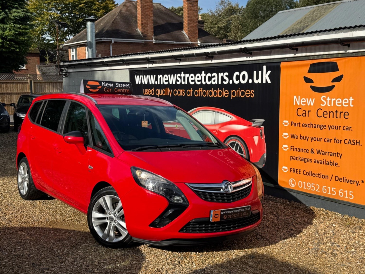 Vauxhall Zafira Listing Image