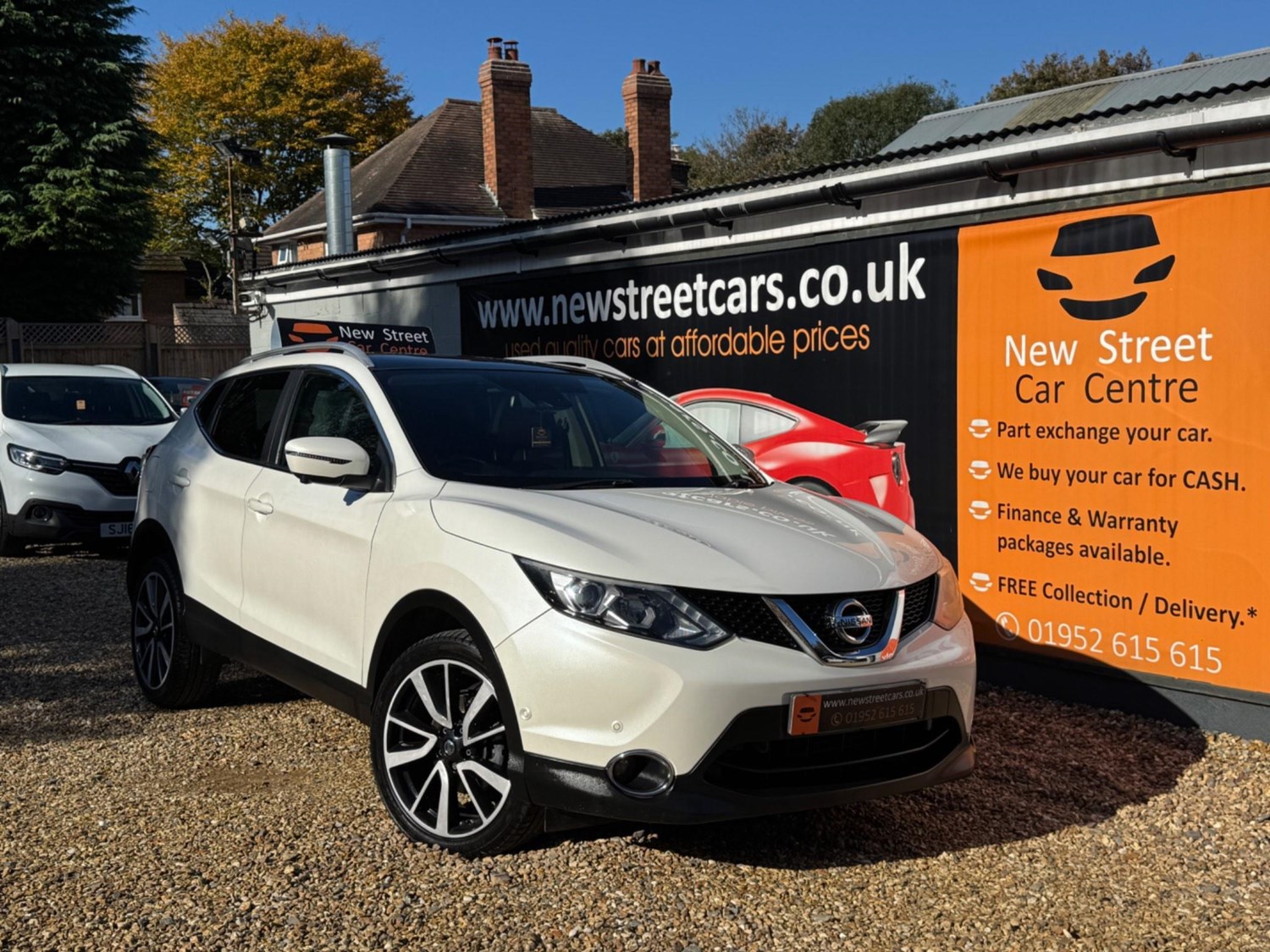 Nissan Qashqai Listing Image