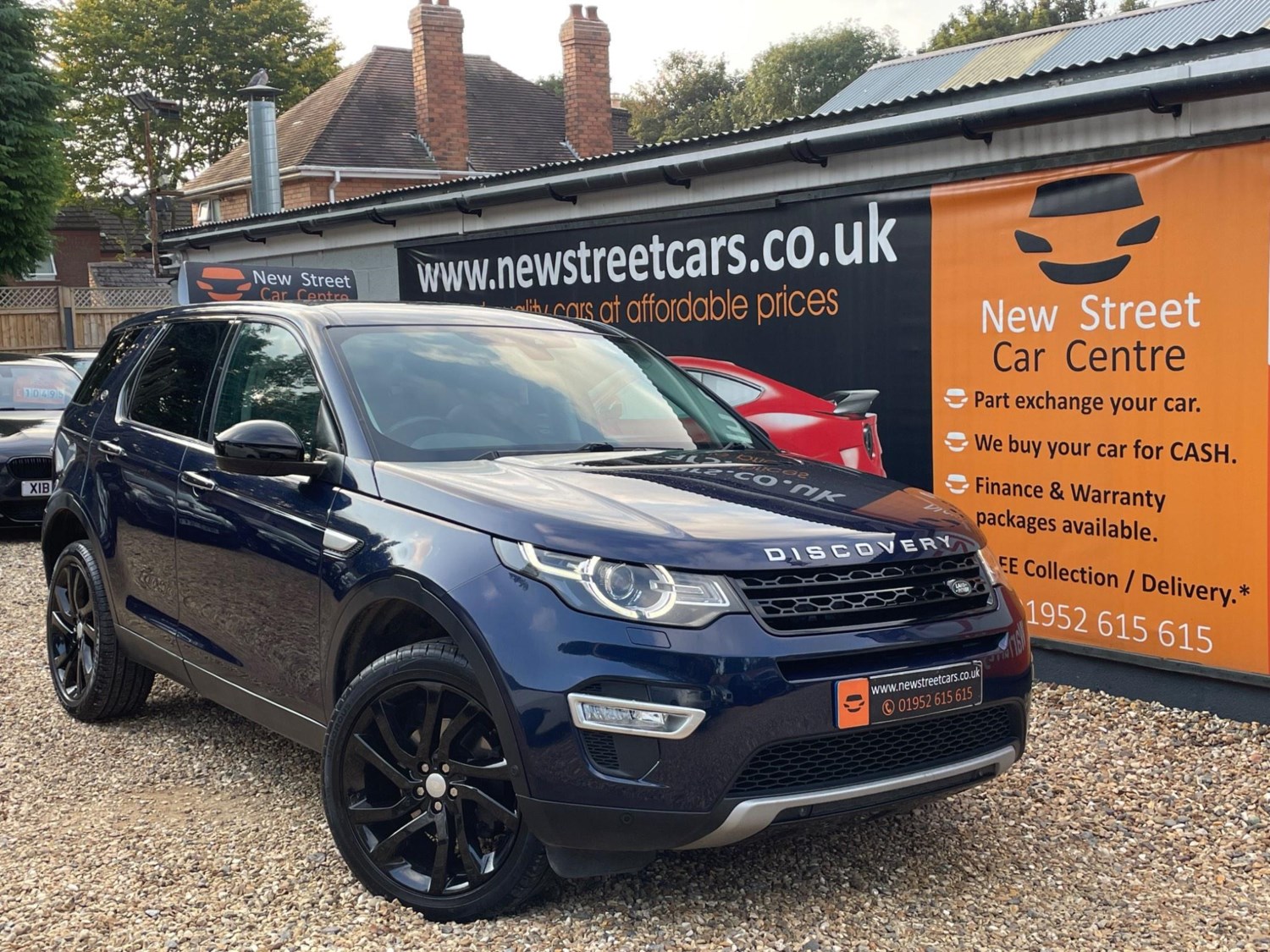 Land Rover Discovery Sport Listing Image