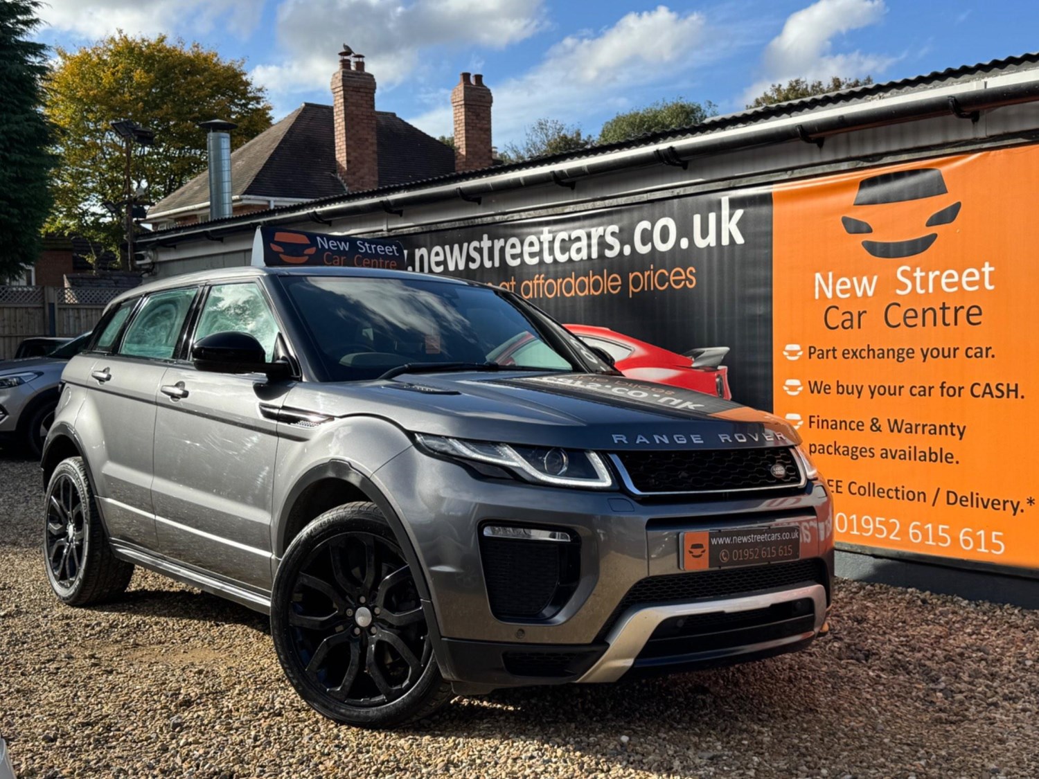 Land Rover Range Rover Evoque Listing Image