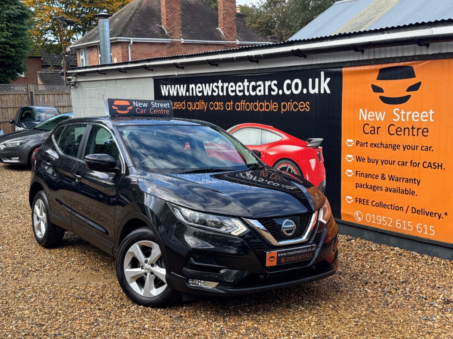 Nissan Qashqai Listing Image