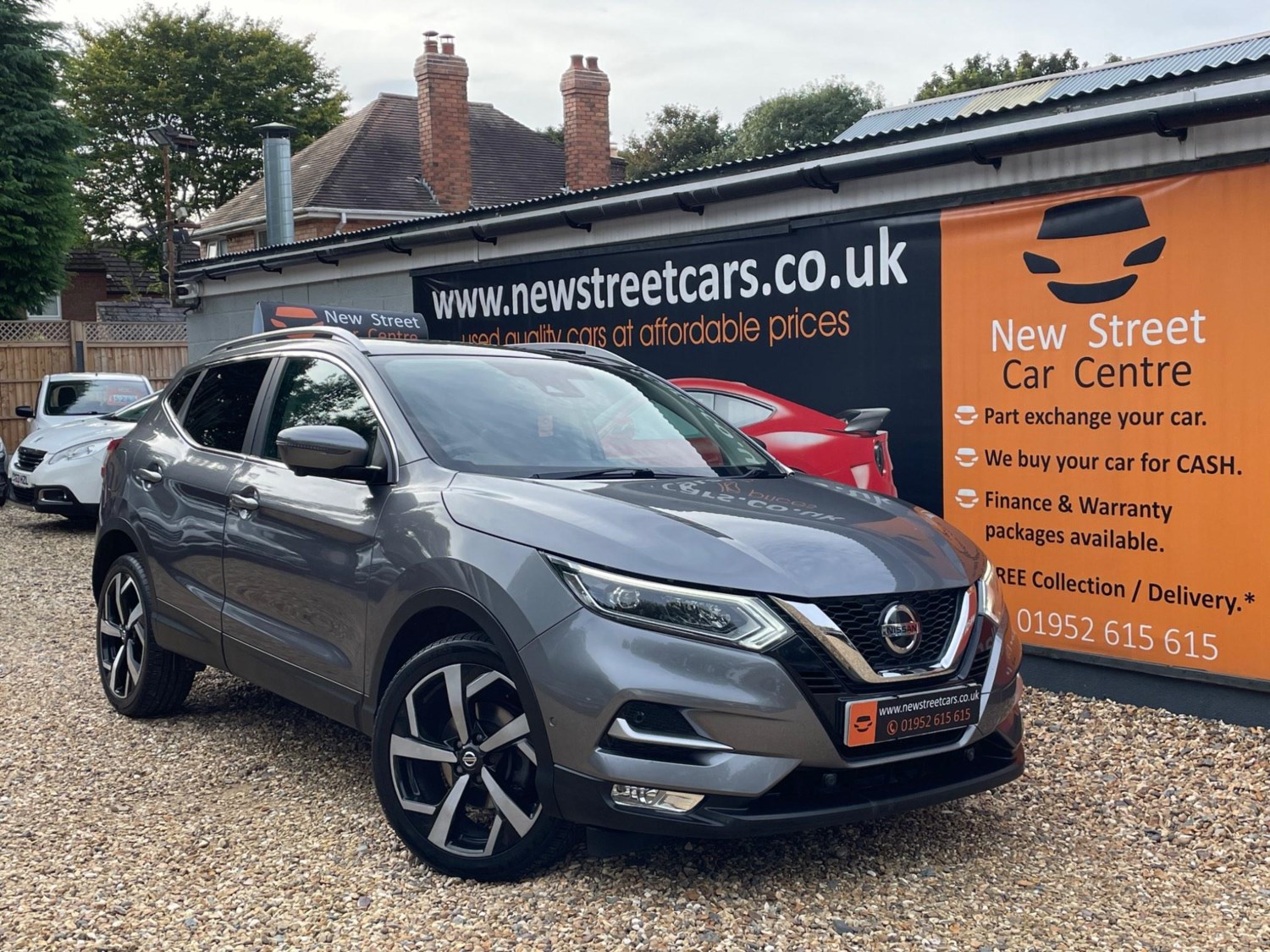 Nissan Qashqai Listing Image