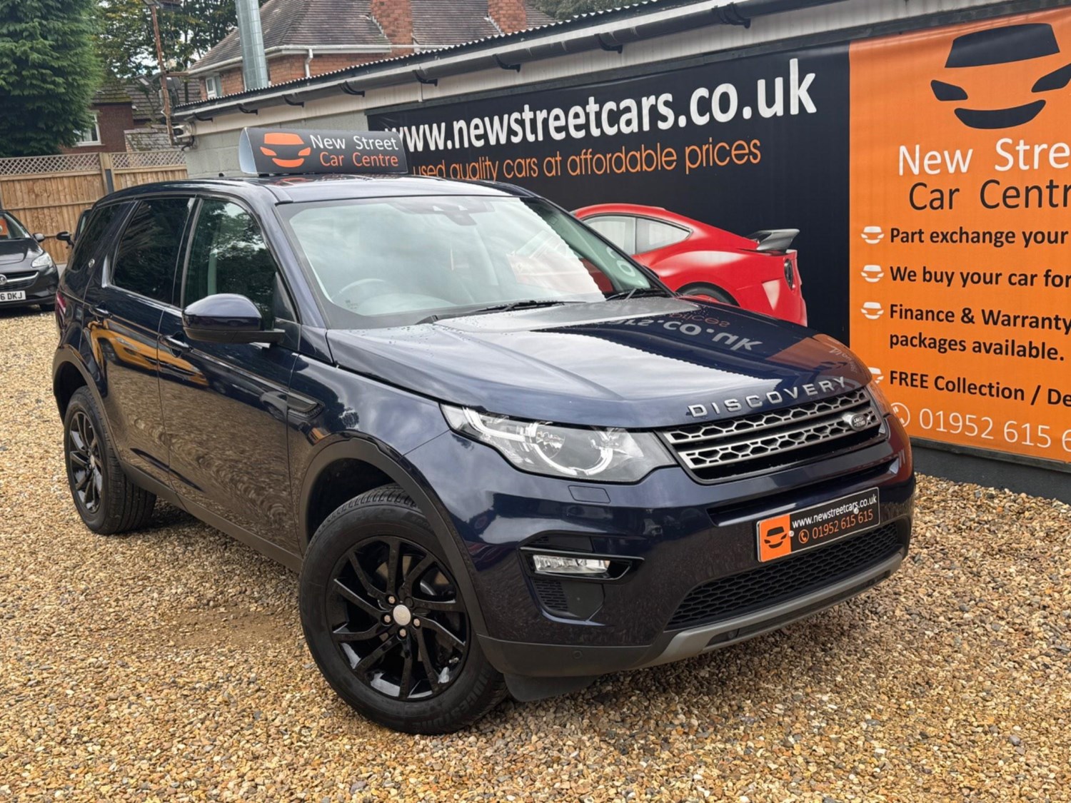 Land Rover Discovery Sport Listing Image