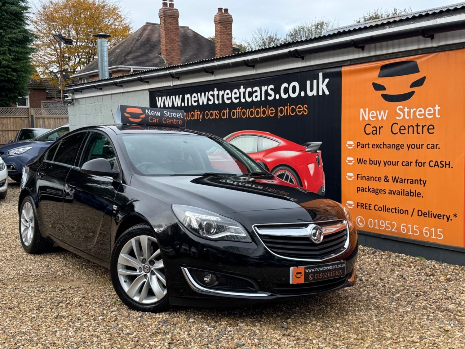 Vauxhall Insignia Listing Image