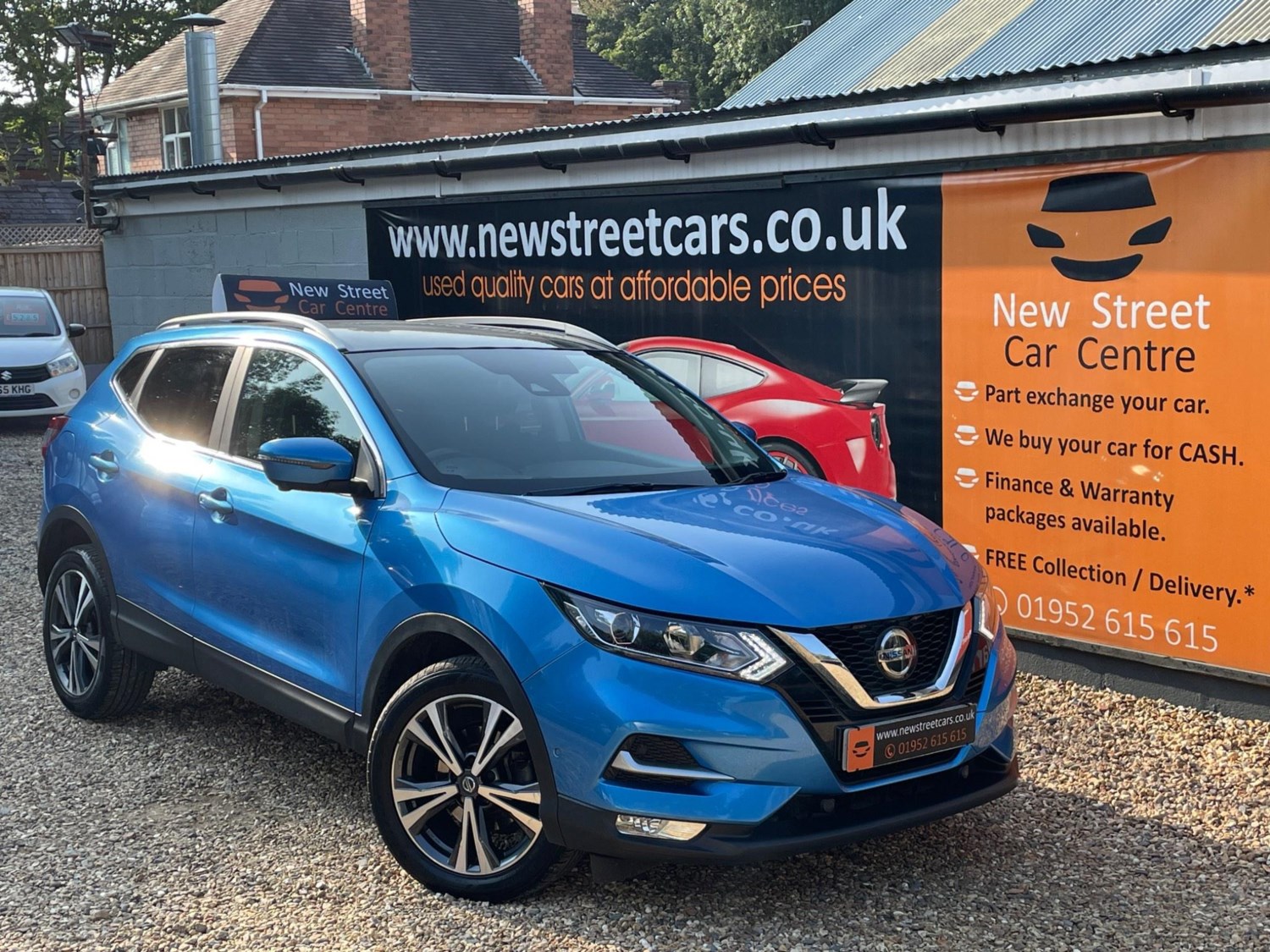 Nissan Qashqai Listing Image