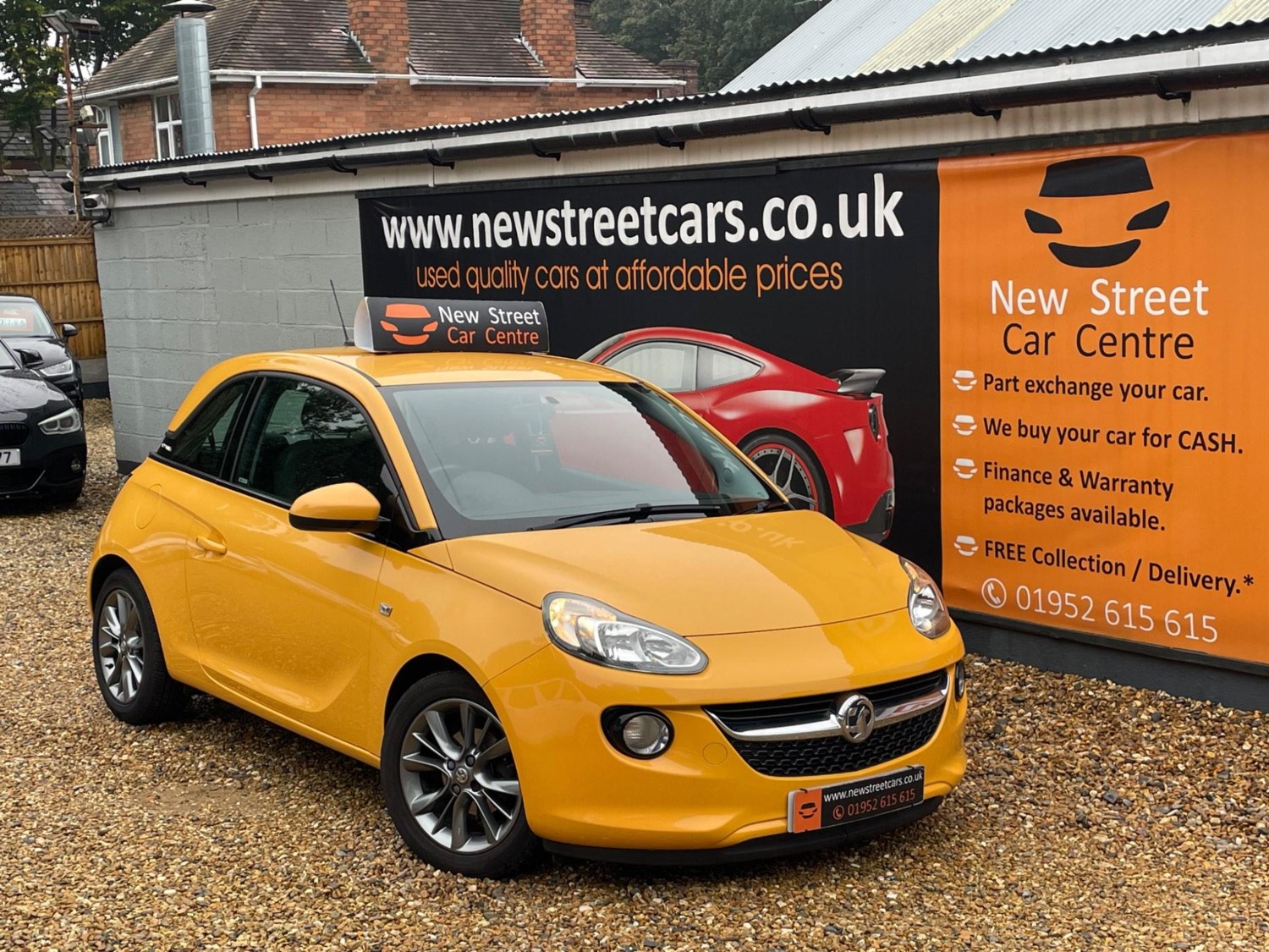 Vauxhall ADAM Listing Image