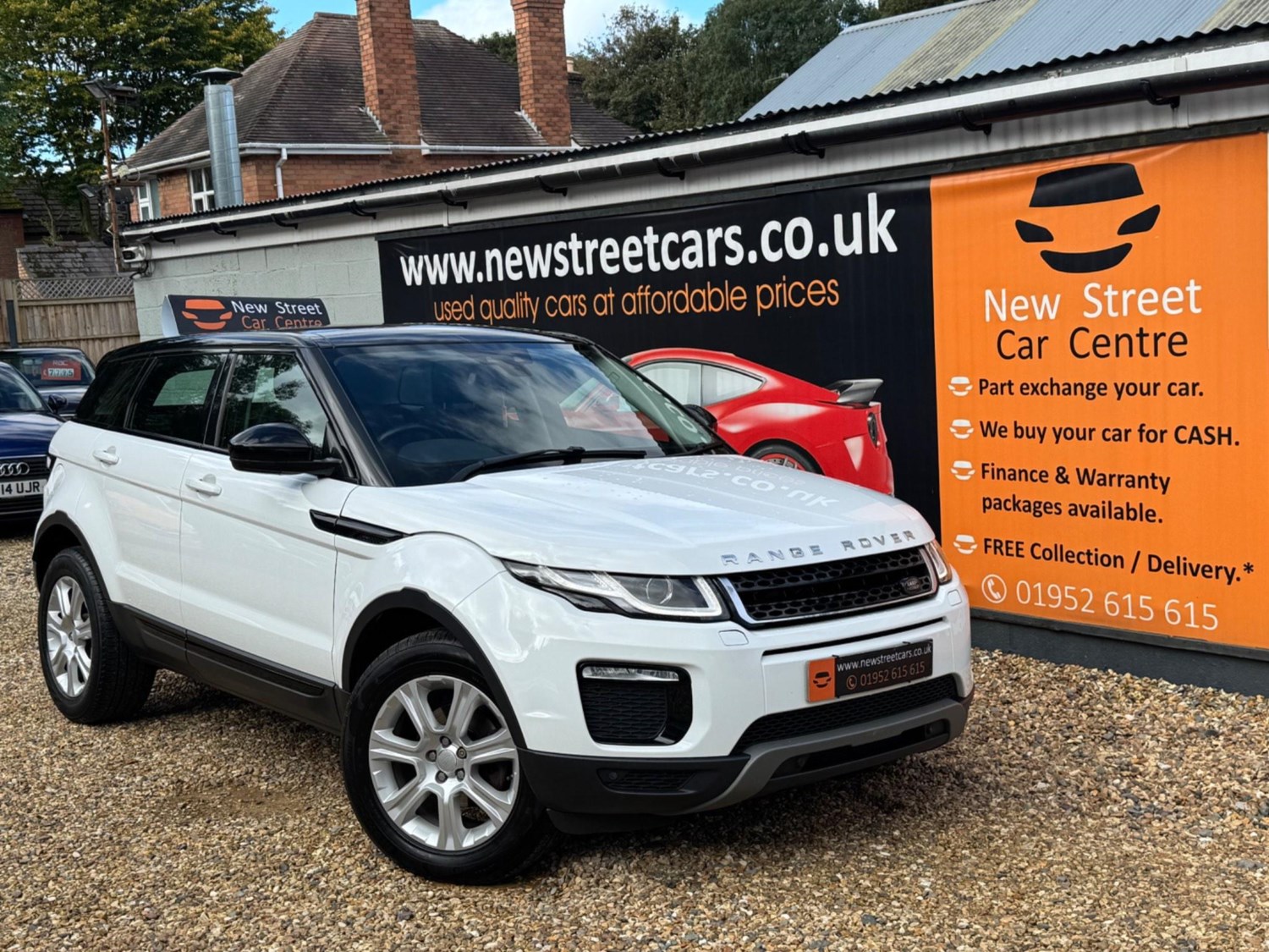 Land Rover Range Rover Evoque Listing Image